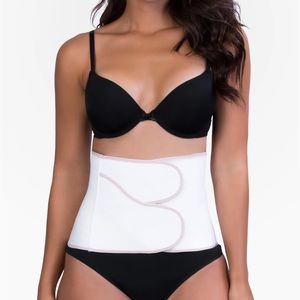 Belly Bandit BFF Belly Wrap in Cream